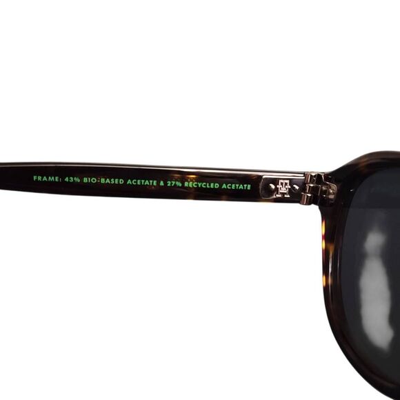 Tommy Hilfiger Tortoise Sunglasses with New Soft Leather Case - Picture 14 of 14